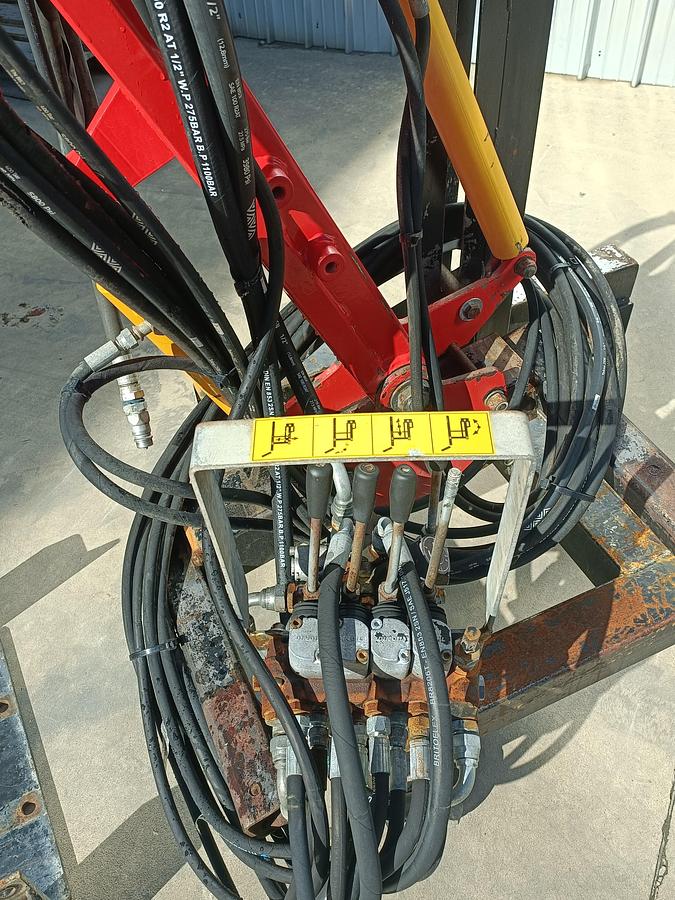 Usato BFM Cimatrice a coltelli 4+1