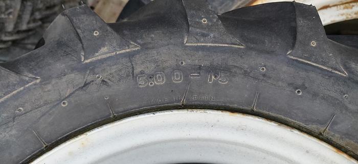 Usato 2 Gomme Firestone 5.00-15