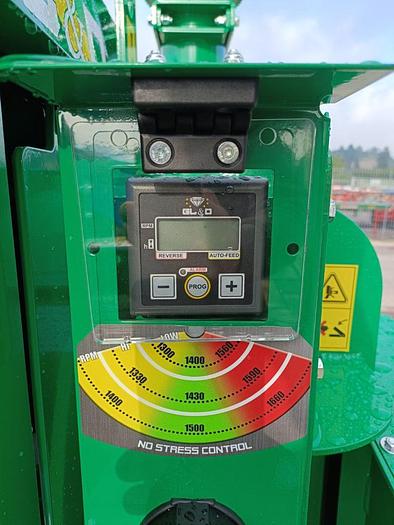 Cippatore GL&D FUSION M235DS