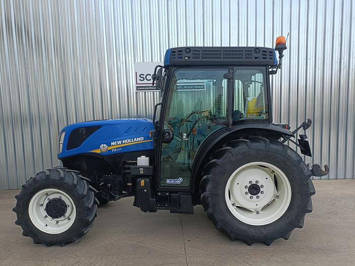 Usato 2019 New Holland T4.100 F SUPERSTEER