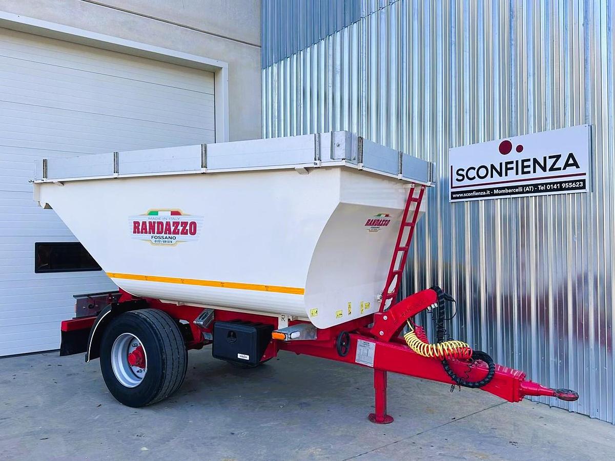 Usato 2022 Randazzo DUMPER MONOASSE