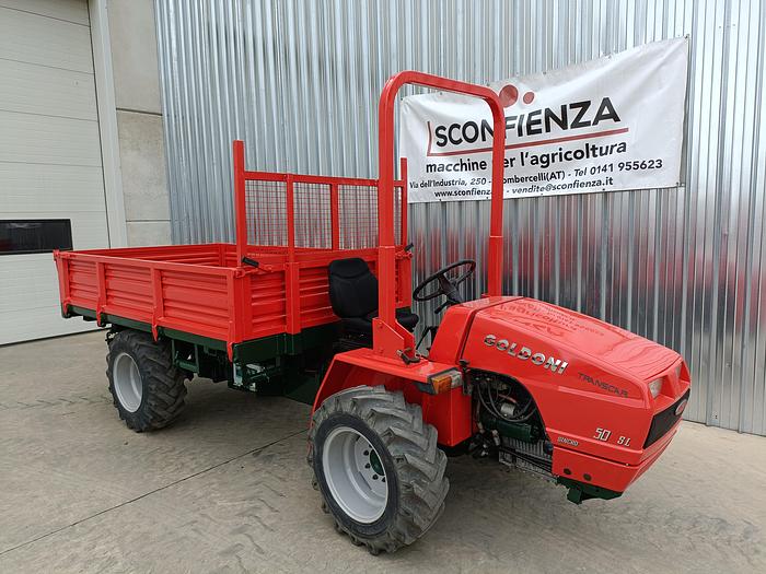 Usato Goldoni Transcar 50 SL