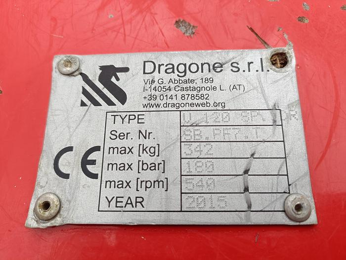 Usato 2015 Dragone V120