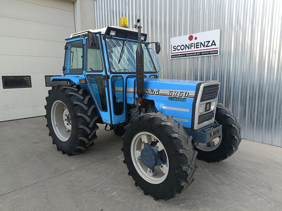 Usato 1990 Landini 6860