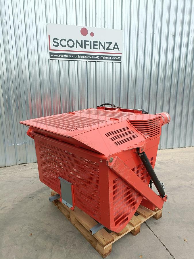 Usato GF MECCANICA Cassone per raccolta nocciole