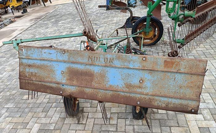 Usato Ammucchiafieno trainato