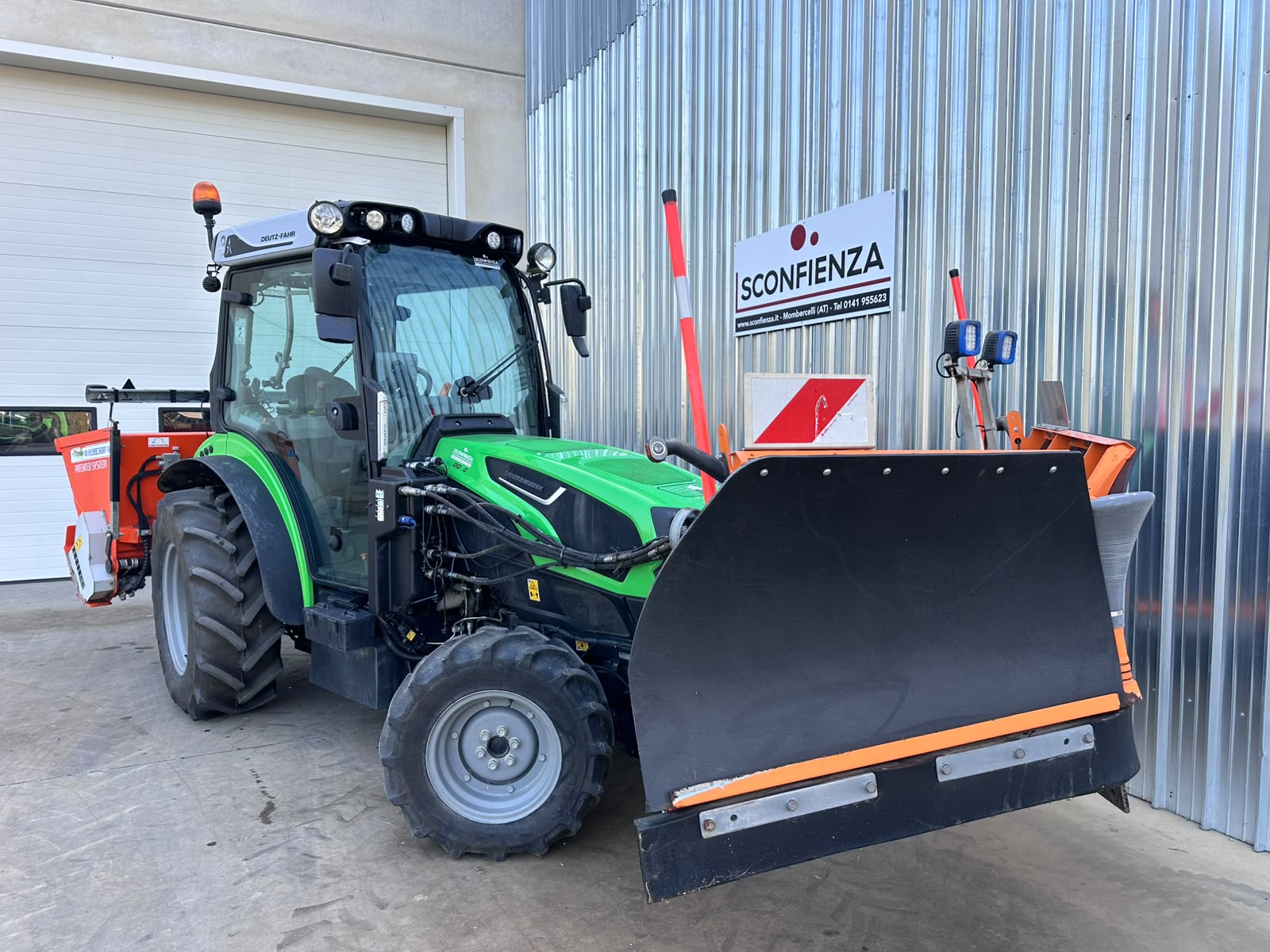 Usato DEUTZ-FAHR 5100 DF TTV 4WS