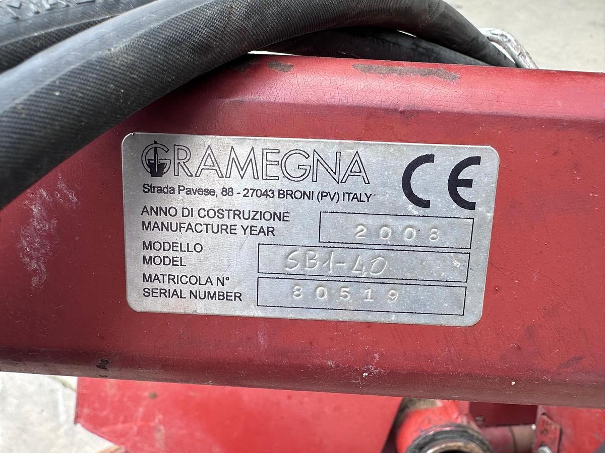 Usato 2008 Gramegna Vangatrice Scavabuche SB1