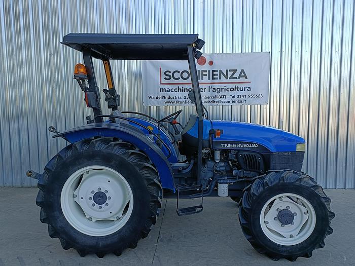 Usato 2002 New Holland TN 55