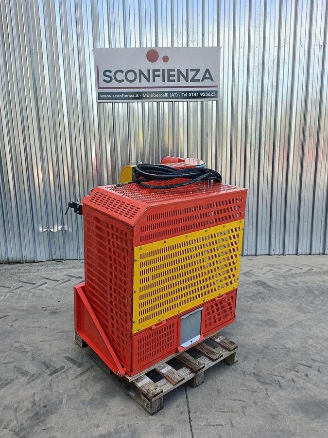 Usato GF MECCANICA Cassone per raccolta nocciole