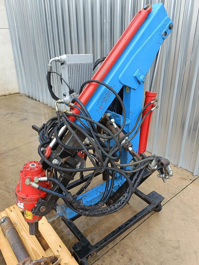 Usato Conterno&Occelli Trivella idraulica