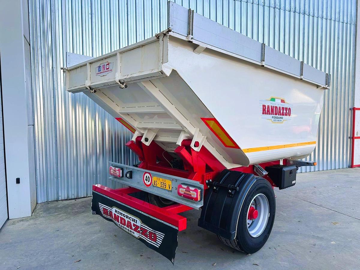 Usato 2022 Randazzo DUMPER MONOASSE