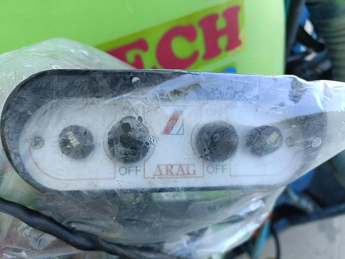 Usato 2001 SPRAY-TECH Pegasus 400 idro