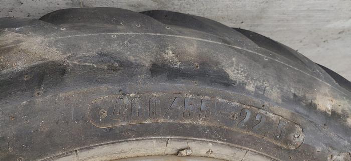 Usato 2 Gomme Trelleborg 400/55-22.5
