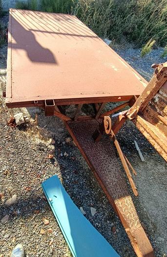 Usato Rimorchio pianale