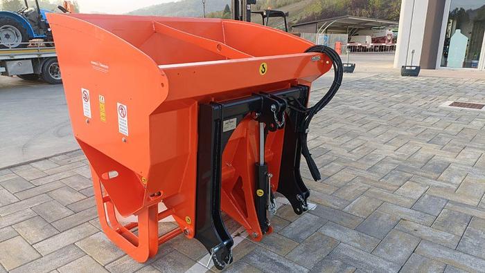 Spargisale a ventola DANIELE & GIRAUDO