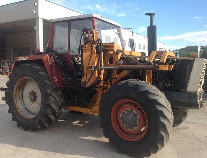 Usato Steyr 160 con Trincia a Braccio