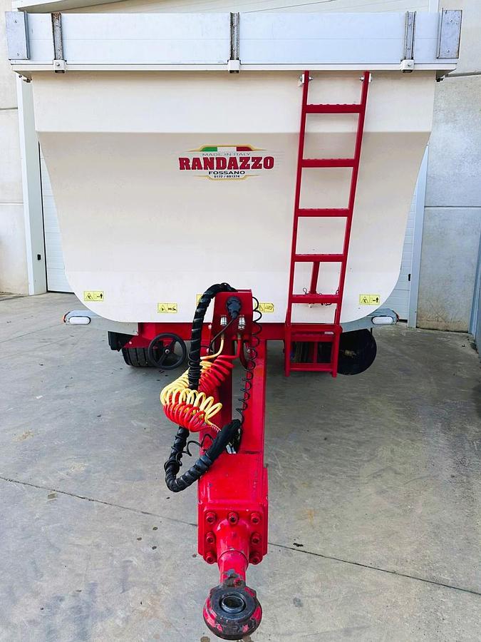 Usato 2022 Randazzo DUMPER MONOASSE