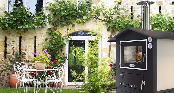 Forno a legna Fontana FORNOLEGNA 80×45