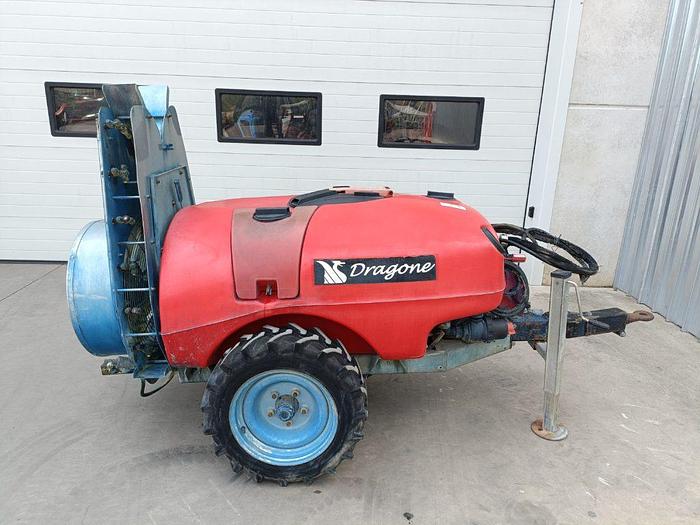 Usato Atomizzatore Dragone ATHOS 400