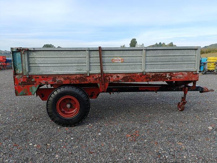 Usato Rimorchio MASSA