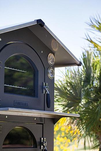 Forno a legna Fontana GUSTO 80x65