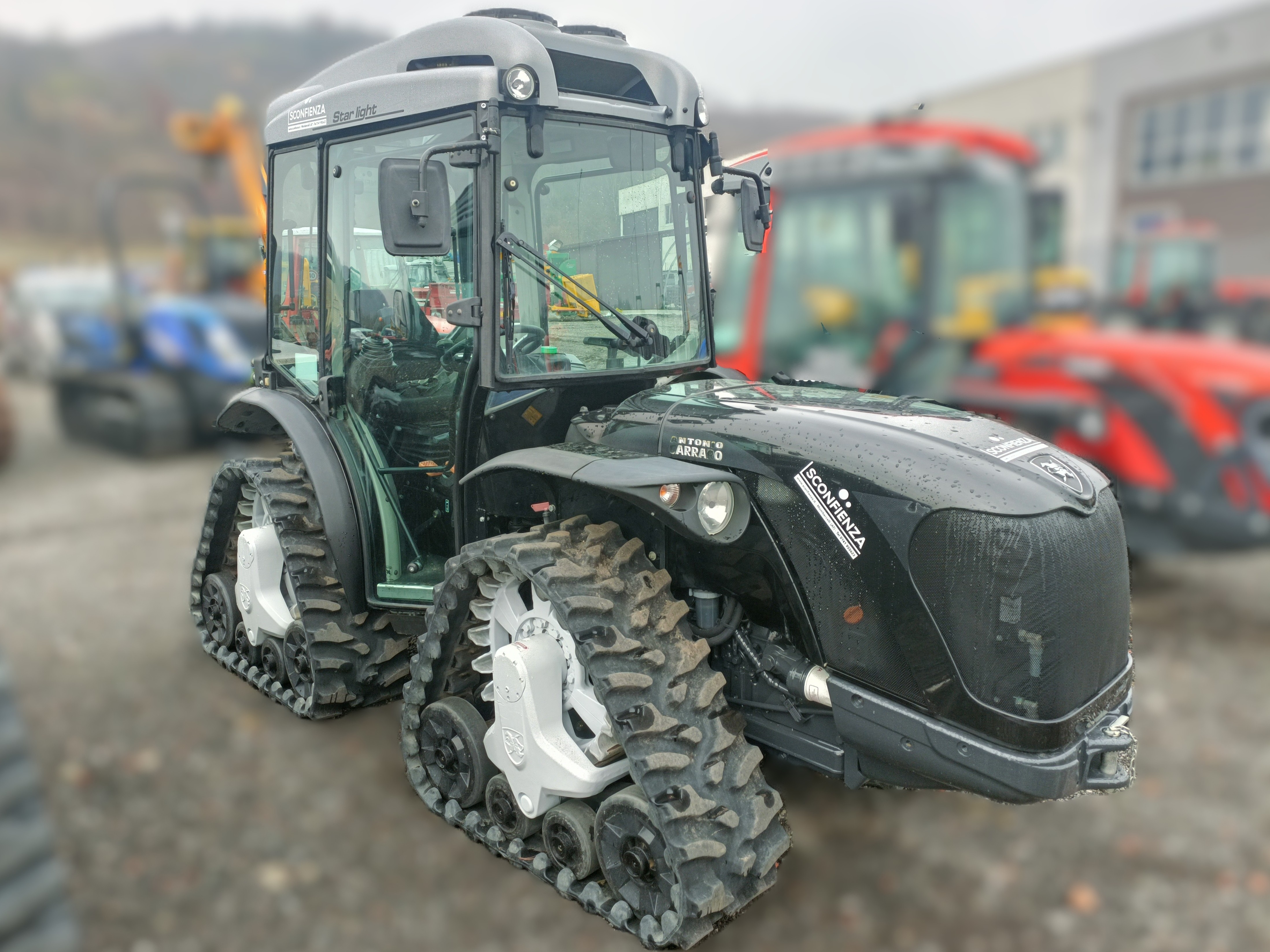 Usato 2012 Antonio Carraro Mach 4