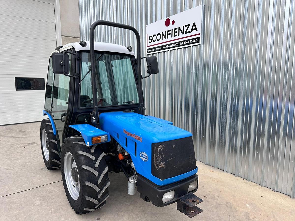 Usato 2008 BCS Vanguard 500L