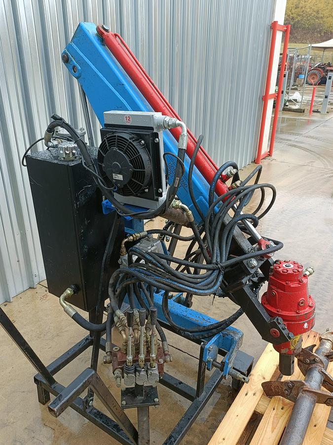 Usato Conterno&Occelli Trivella idraulica