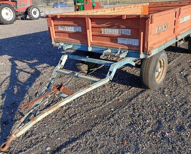 Usato Rimorchio Barbero