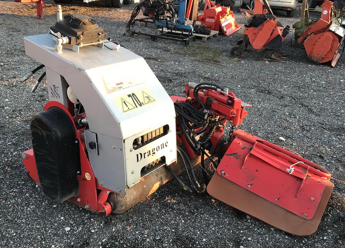 Usato Dragone MT130+CR1