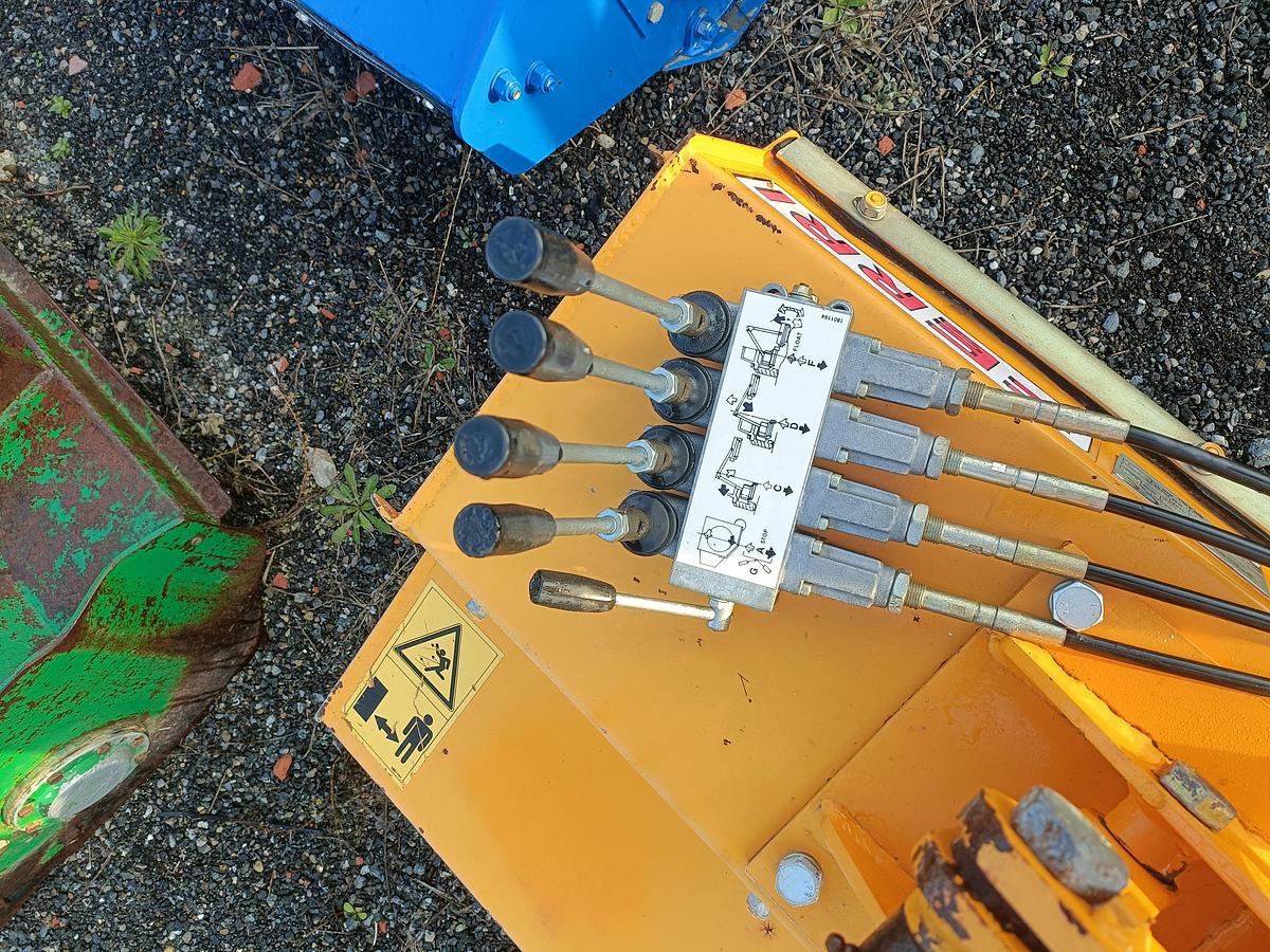 Usato Ferri Braccio decespugliatore TD42