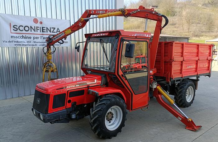 Usato Antonio Carraro Tigrecar 84