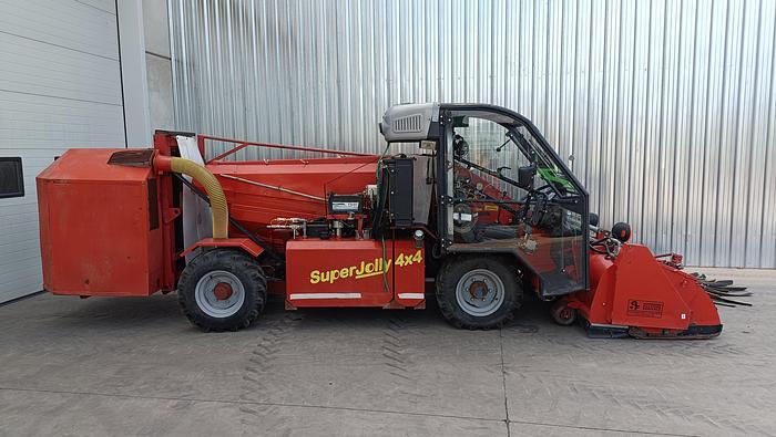 Usato 2010 GF MECCANICA SUPER JOLLY 4X4