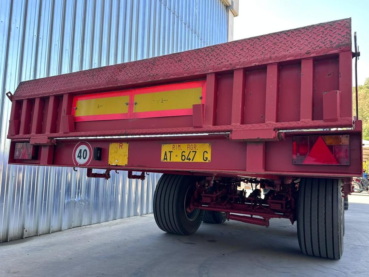 Usato 2021 Bicchi Carrello tandem BP140
