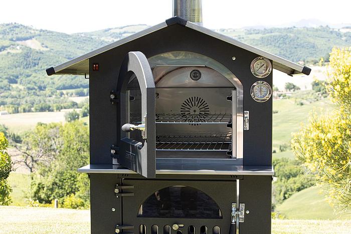 Forno a legna Fontana GUSTO 80x65