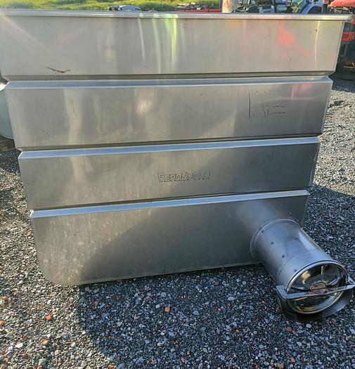 Usato Vasca INOX autoscaricante