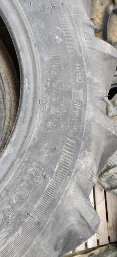 Usato 2 Gomme Kleber 11.2R20