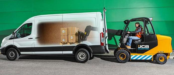 Usato 2023 JCB TELETRUCK 30-20D HL