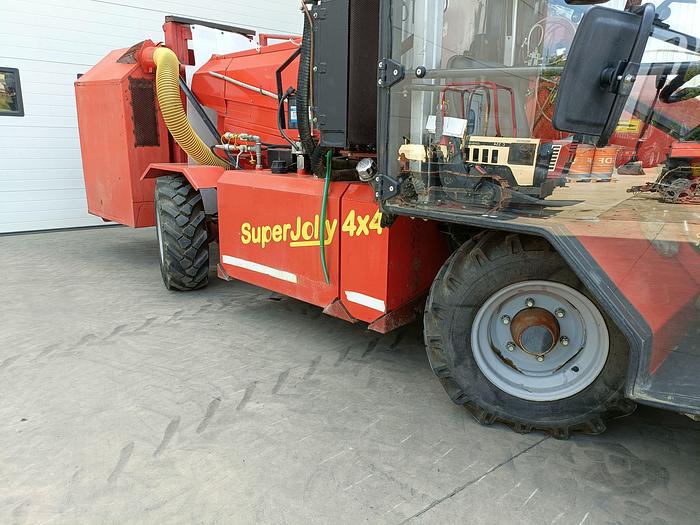 Usato 2010 GF MECCANICA SUPER JOLLY 4X4