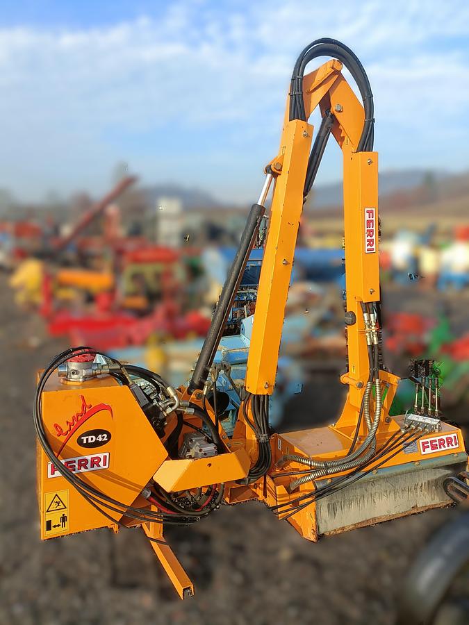 Usato Ferri Braccio decespugliatore TD42