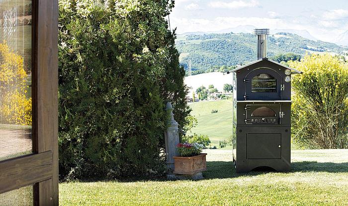 Forno a legna Fontana GUSTO 80x45