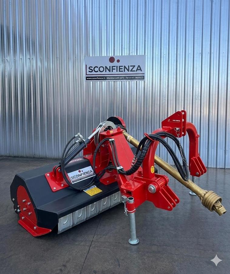 Usato Dragone Trincia Sbanchinatrice in acciaio HARDOX