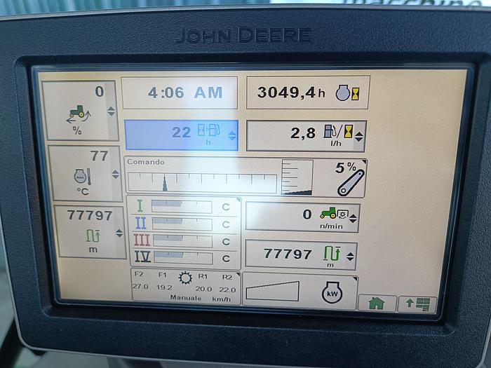 Usato 2015 JOHN DEERE 6150R
