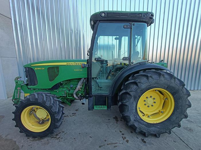 Usato 2009 JOHN DEERE 5080GF