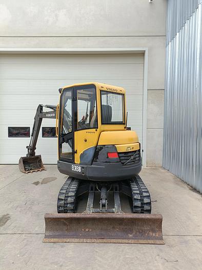 Usato 2008 Volvo ECR 38
