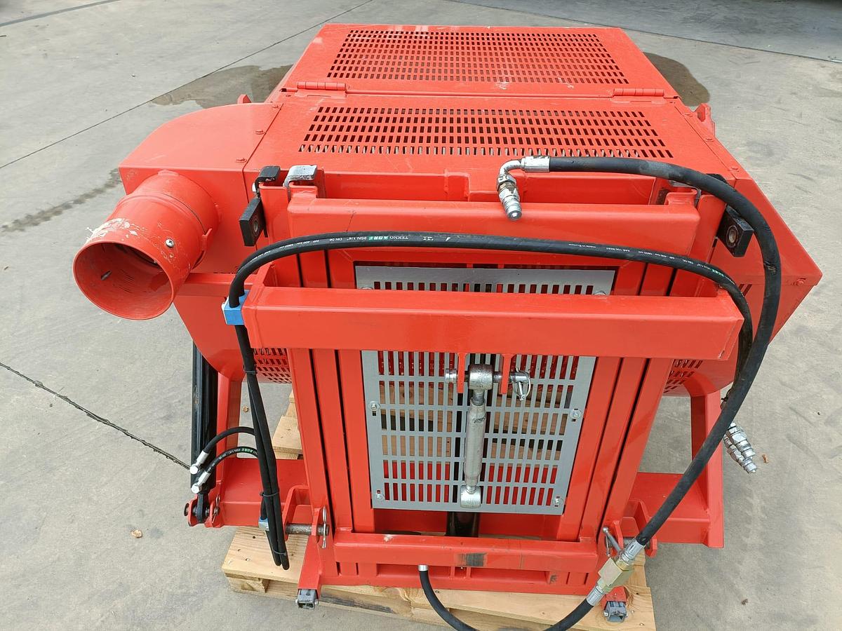 Usato GF MECCANICA Cassone per raccolta nocciole