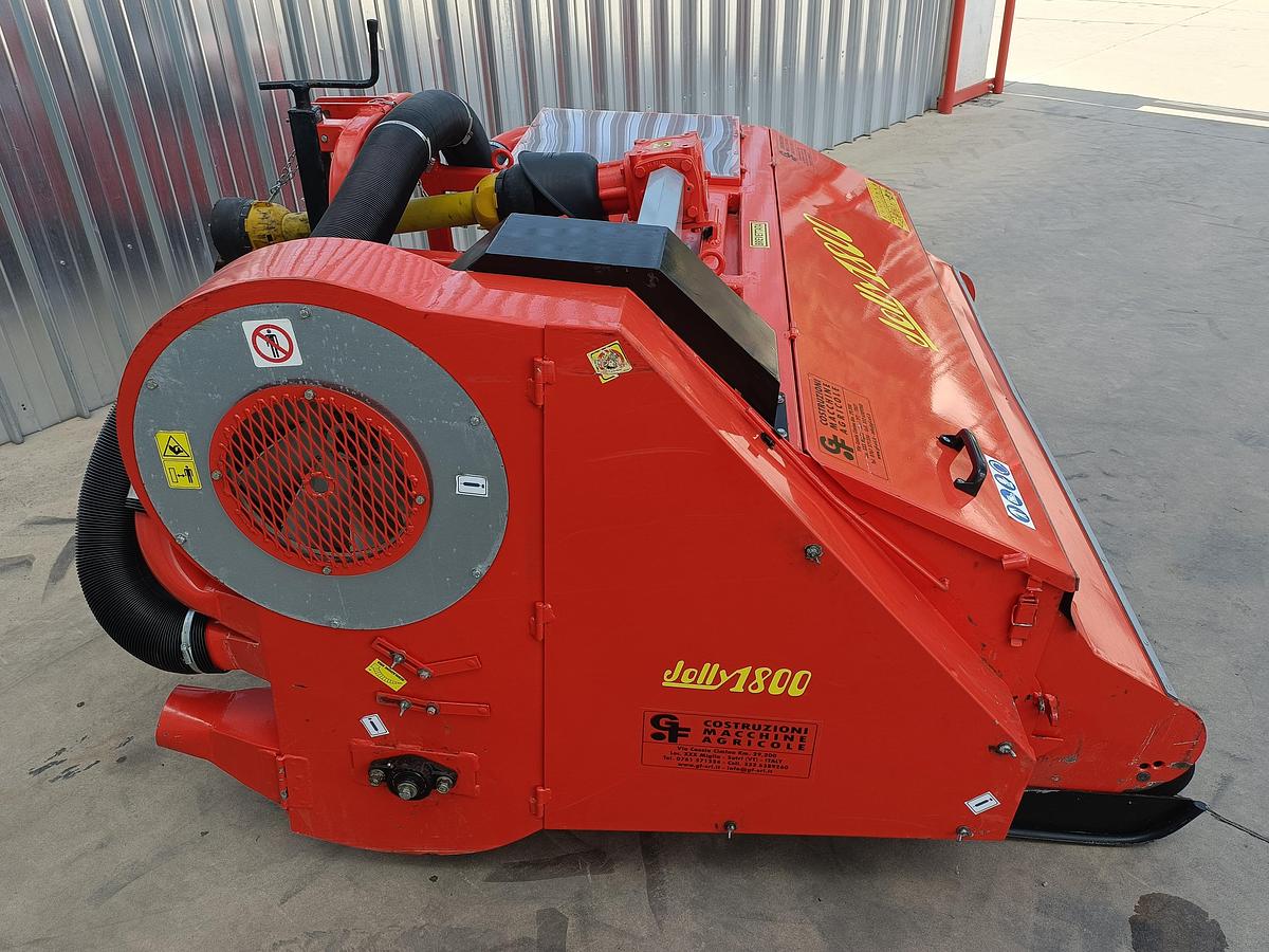Usato GF MECCANICA JOLLY 1800