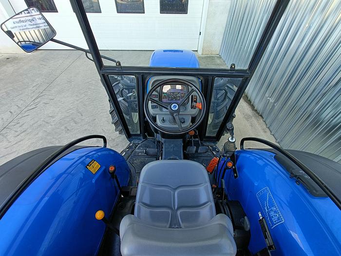 Usato 2002 New Holland TN 55