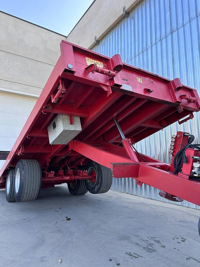 Usato 2021 Bicchi Carrello tandem BP140